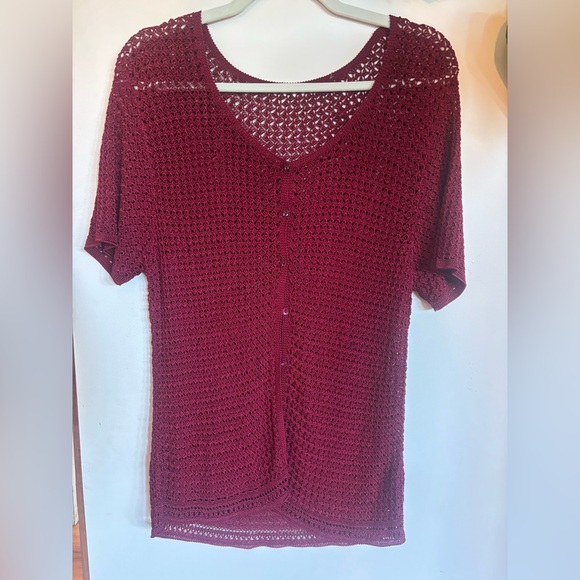 Vintage Crochet Top - Picture 5 of 7